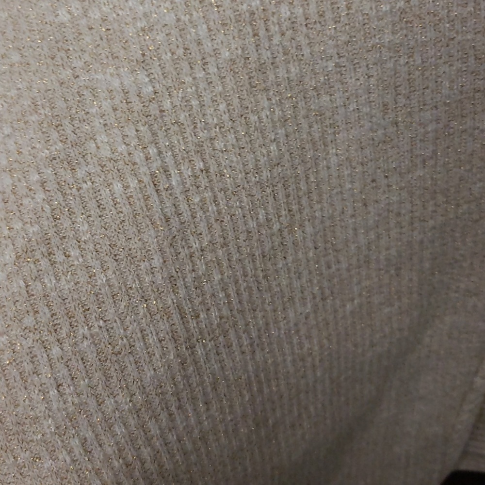 Cream and Gold Large Sarah